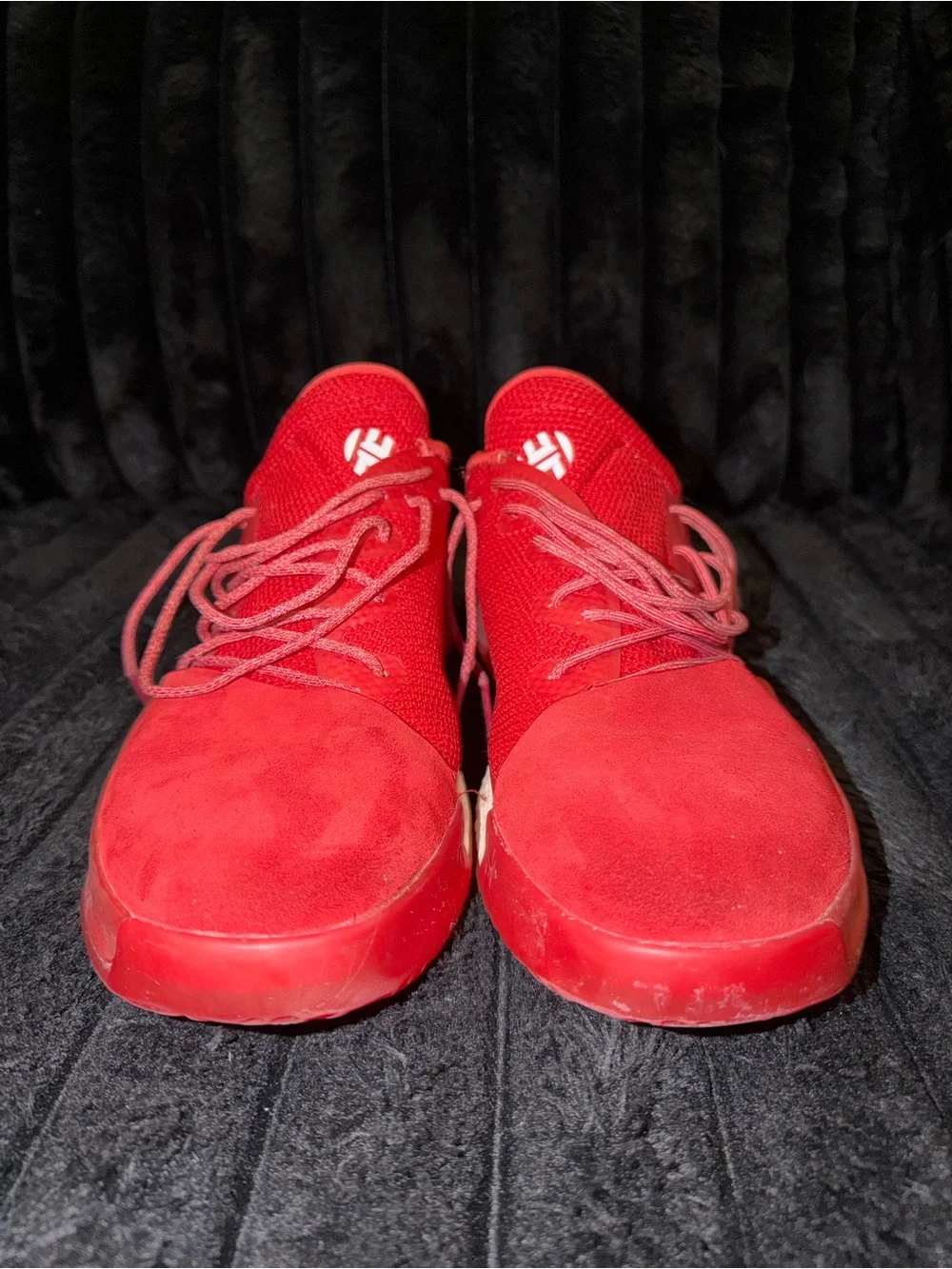 Men's Adidas Harden Vol 1 Scarlet Performance Basketball Sneakers